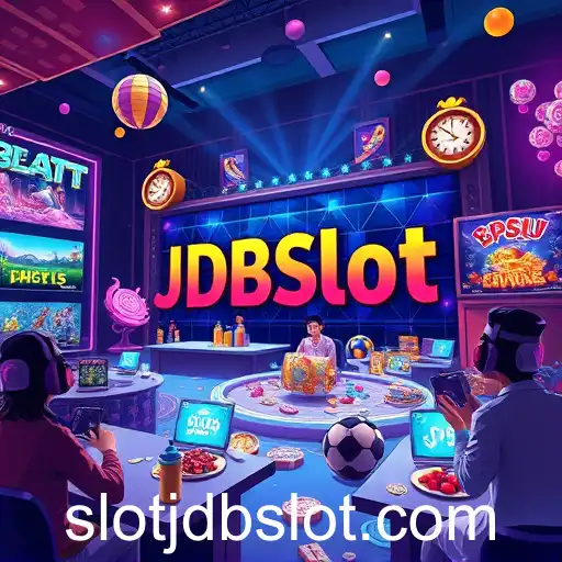 JDBSlot Revolutionizes Online Gaming Experience