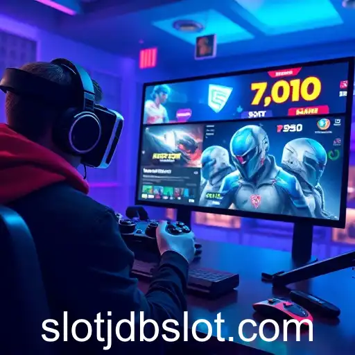 Evolution of Online Gaming: The Rise of JDBSlot