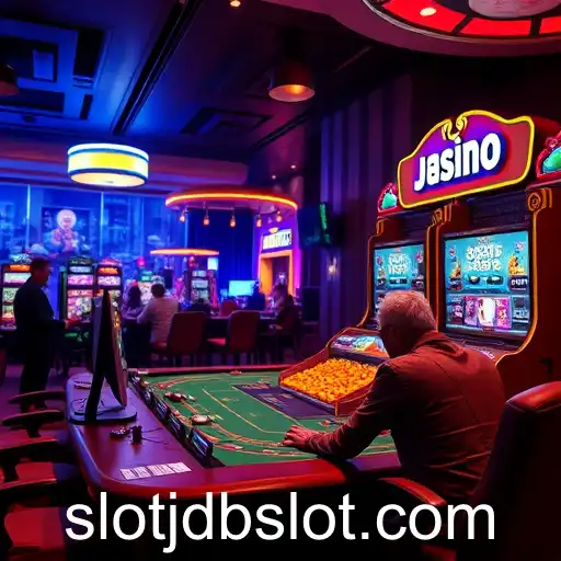 The Rise of Online Gaming with JD Bslot